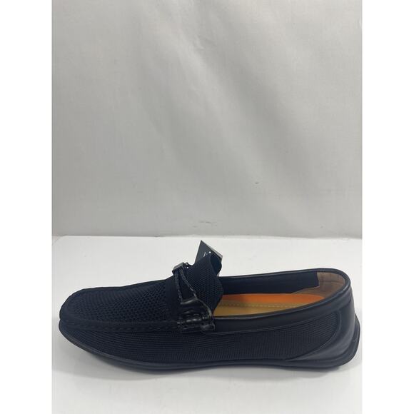 Aston Marc WALK-01 Shoes Mens Size 11 Black Mesh Driving Loafers New Box main image 12